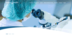 Desktop Screenshot of pentechealth.com
